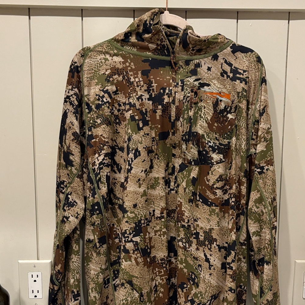 Men's Sitka Core Lightweight Hoodie Optifade Subalpine